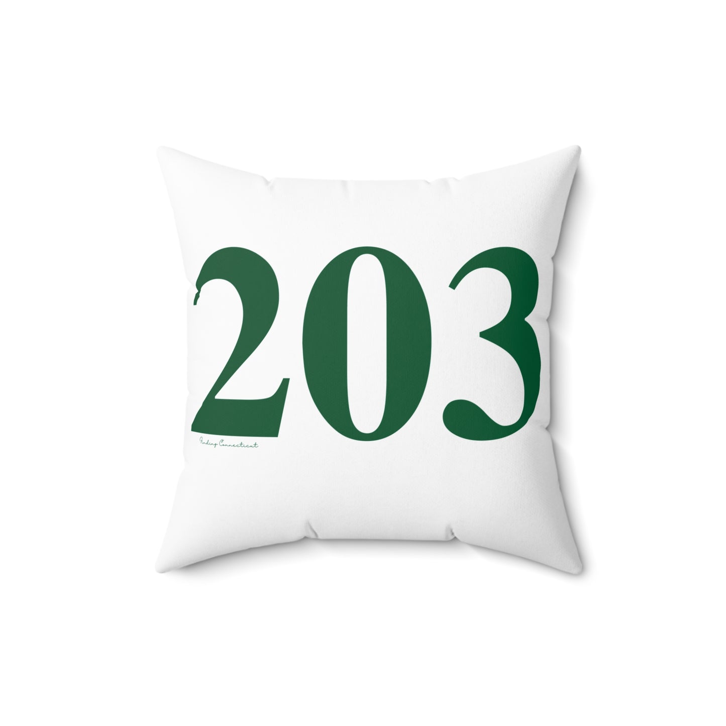 203 Spun Polyester Square Pillow Lucky Green – St. Patrick’s Day
