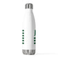 Haddam Connecticut St. Patrick’s Day Flag  20oz Insulated Bottle