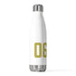 06611 Trumbull Connecticut Zip Code 20oz Insulated Bottle