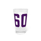 06026 East Granby Connecticut Zip Code Pint Glass, 16oz
