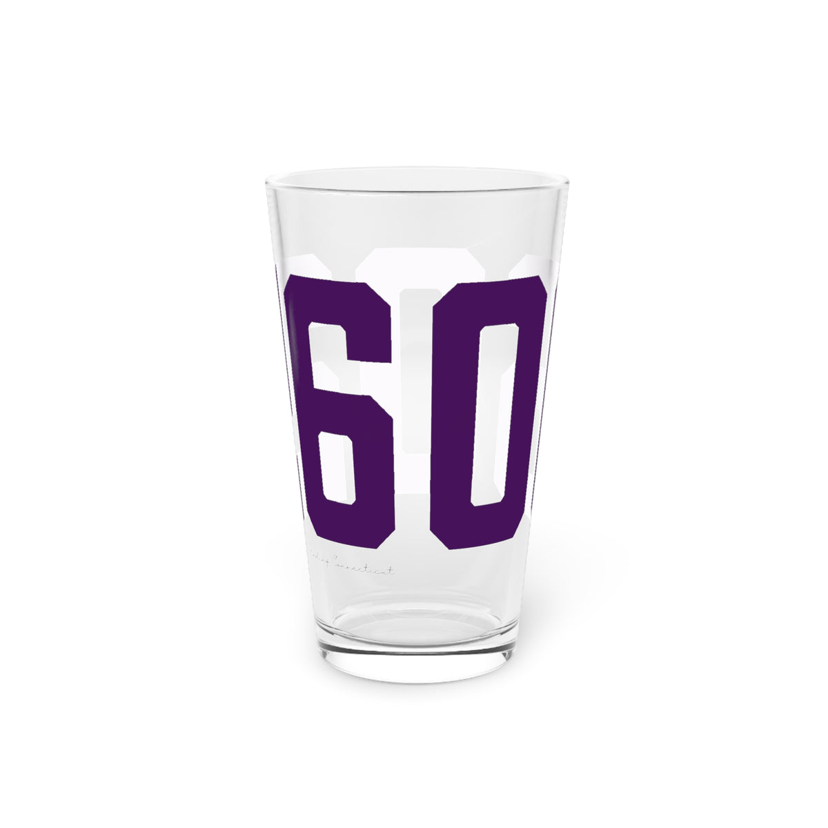 06026 East Granby Connecticut Zip Code Pint Glass, 16oz