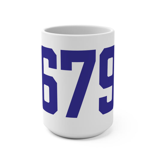 06798 Woodbury Connecticut Zip Code Mug 15oz