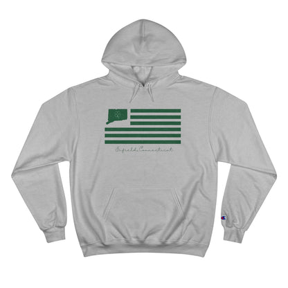 Enfield Connecticut St Patrick’s Day Flag Champion Hoodie