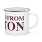 Just a kid from Canton Camping Mug