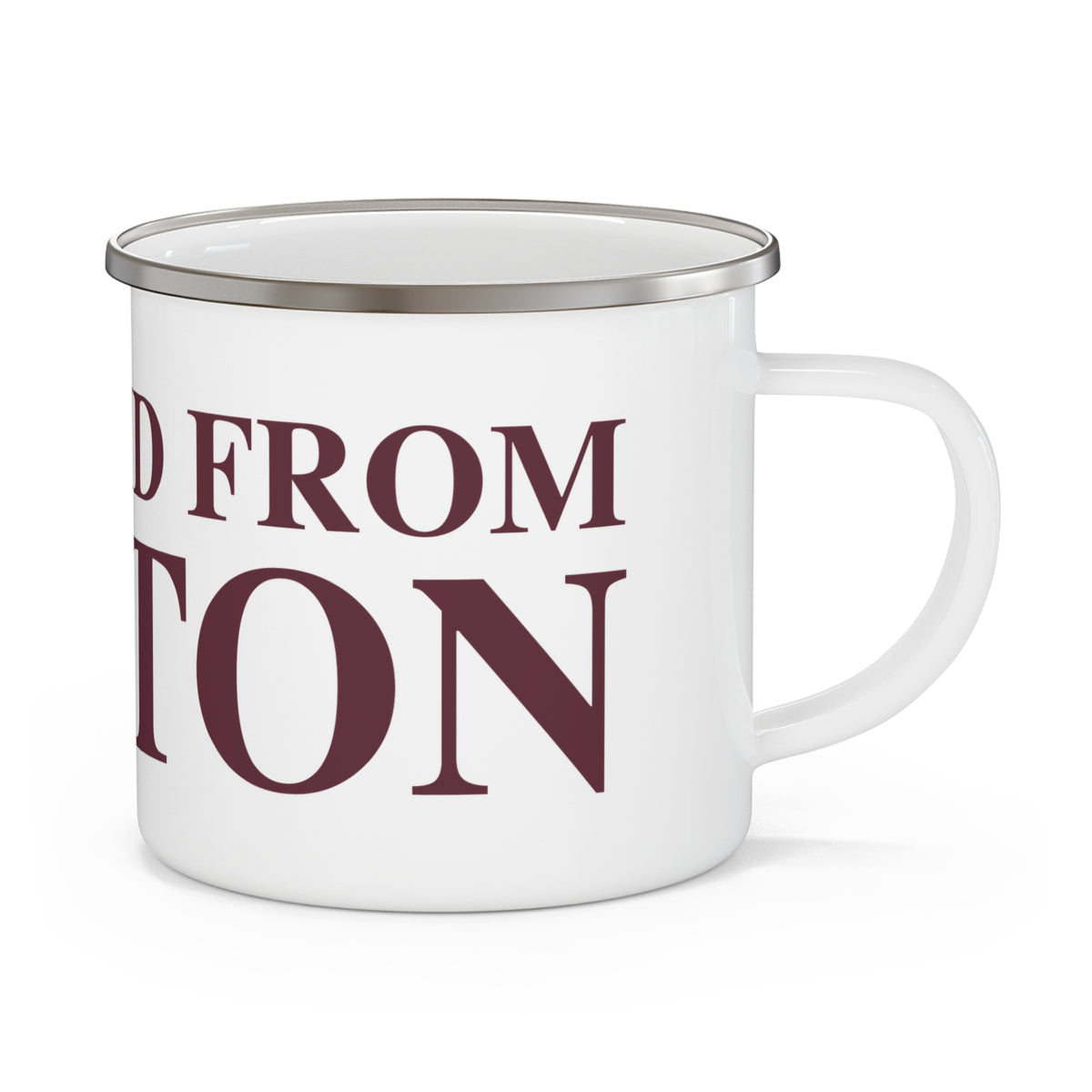 Just a kid from Canton Camping Mug