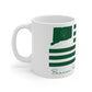 Beacon Falls Connecticut St. Patrick’s Day Flag Mug 11oz