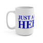 Just a kid from Hebron Mug 15oz