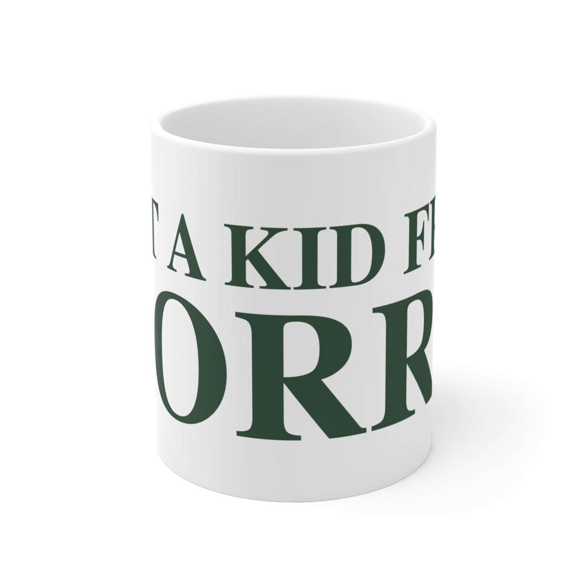 Just a kid from Morris Mug 11oz