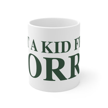 Just a kid from Morris Mug 11oz