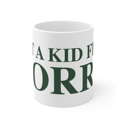 Just a kid from Morris Mug 11oz