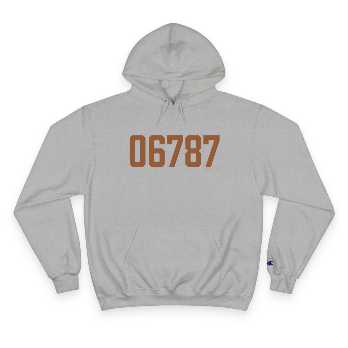 06787 Thomaston Connecticut Zip Code Champion Hoodie