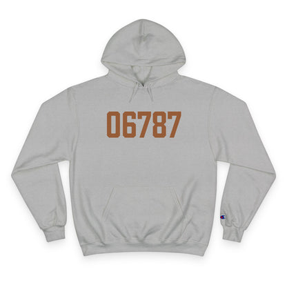06787 Thomaston Connecticut Zip Code Champion Hoodie