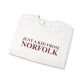 Just a kid from Norfolk Unisex Heavy Blend™ Crewneck Sweatshirt