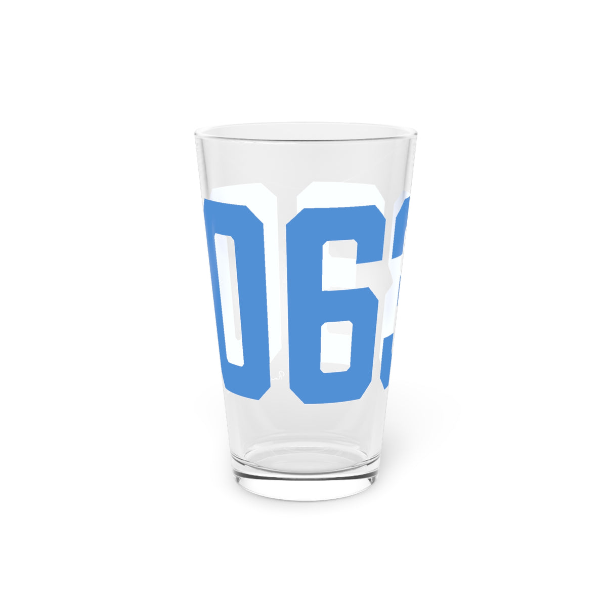 06330 Sprague Connecticut Zip Code  Pint Glass, 16oz