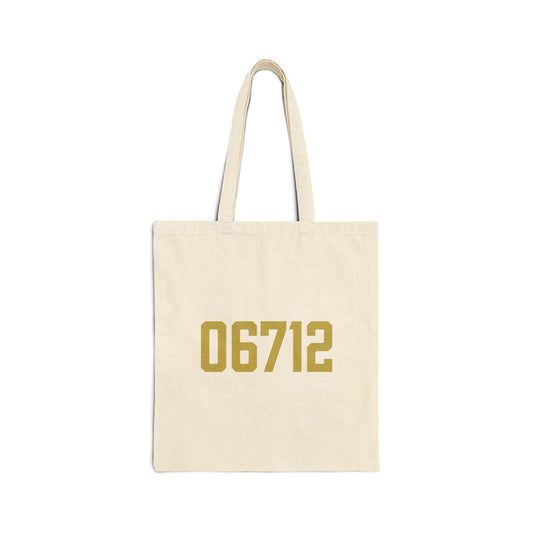 06712 Prospect Connecticut Zip Code Canvas Tote Bag