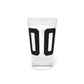 06340 Groton Connecticut Zip Code Pint Glass, 16oz