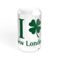 I Clover New London Sipper Glass, 16oz
