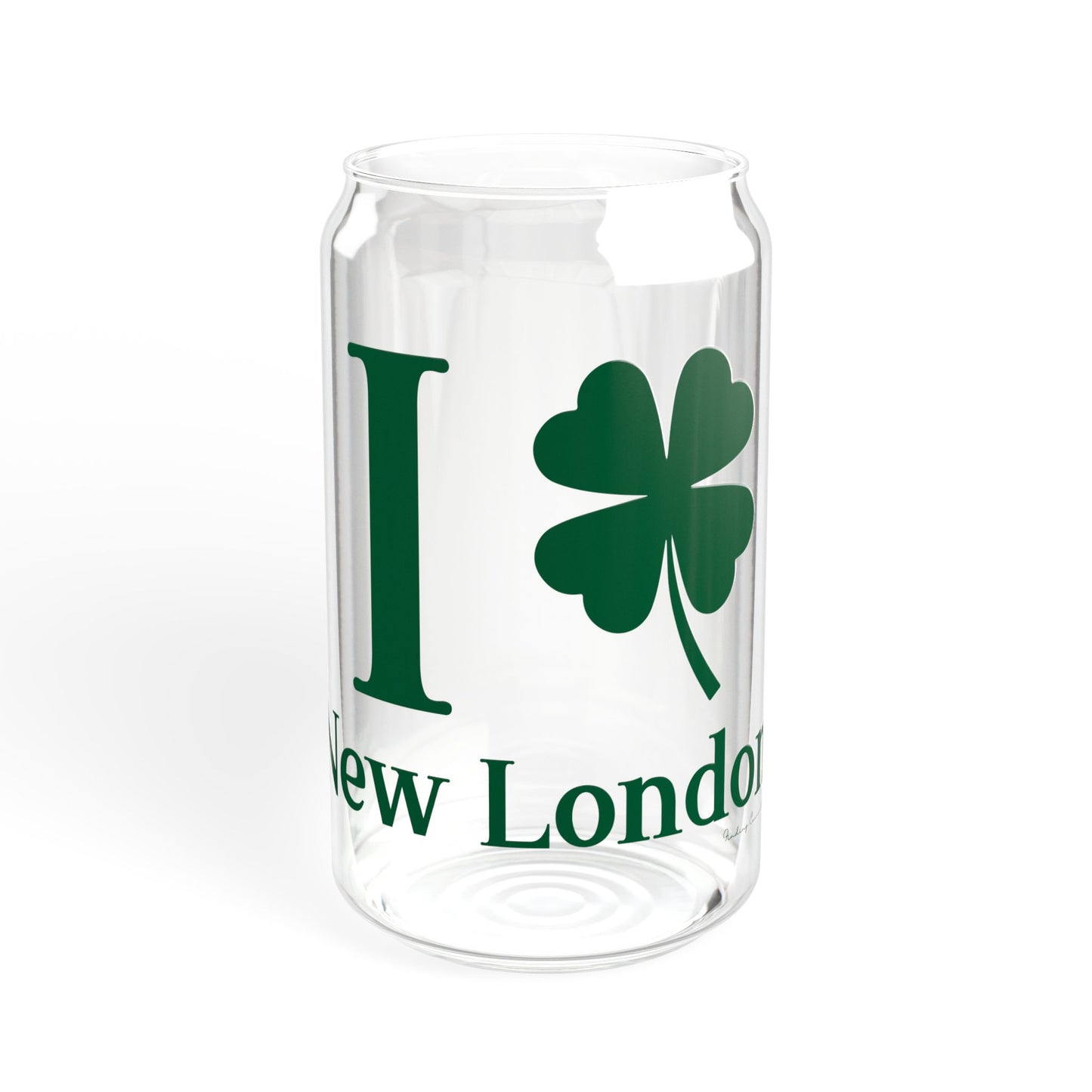 I Clover New London Sipper Glass, 16oz