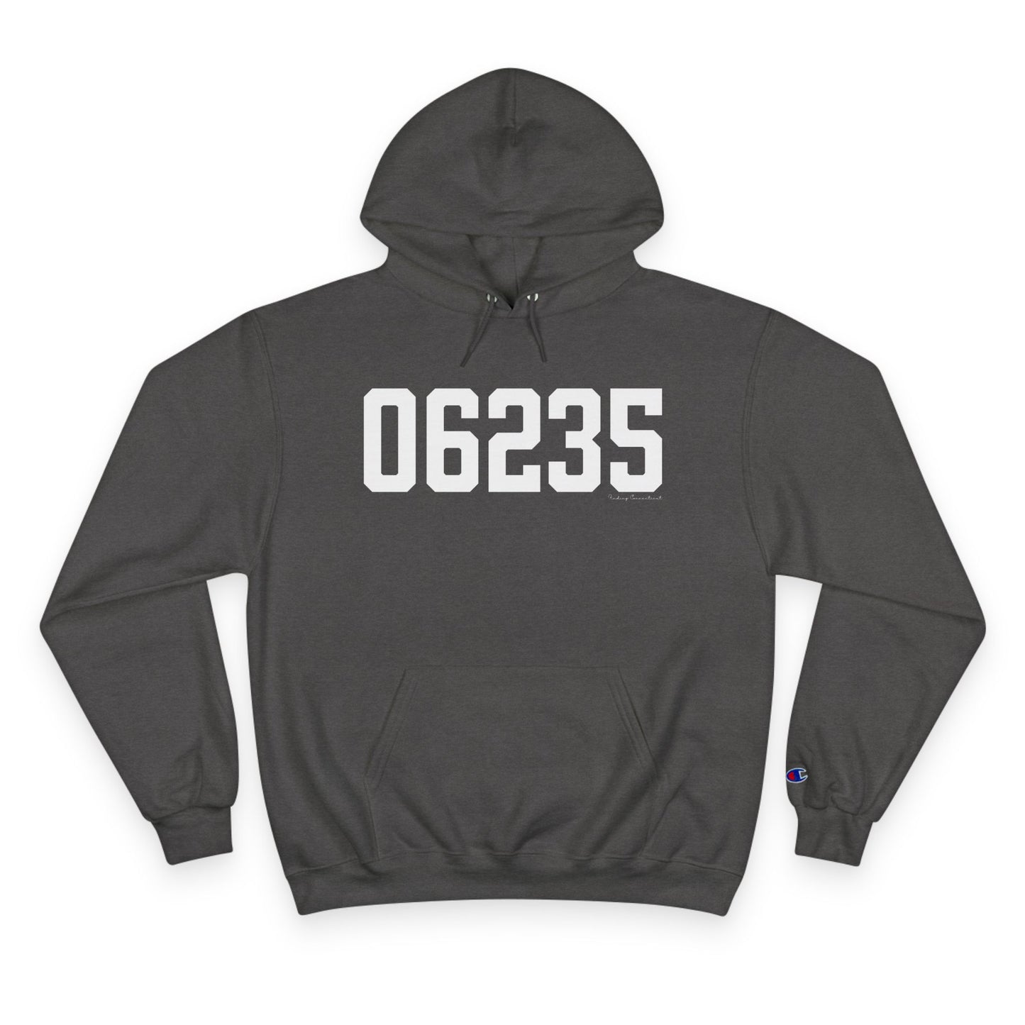 06235 Chaplin CT Zip Code Champion Hoodie