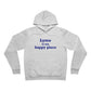 Lyme is My Happy Place Unisex Sponge Fleece Pullover Hoodie