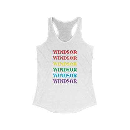 Windsor Pride Women's Ideal Racerback Tank