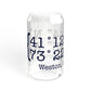 Weston Coordinates Sipper Glass, 16oz