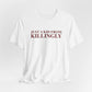 Just a kid from Killingly Unisex Jersey Short Sleeve T-Shirt