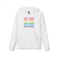 New London Pride adidas Unisex Fleece Hoodie