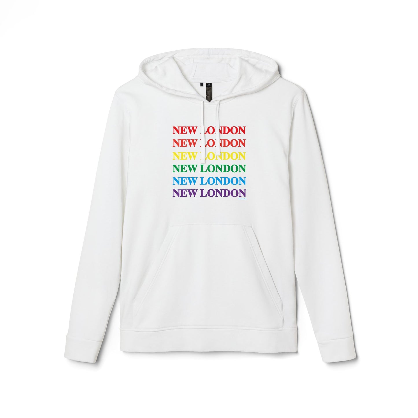 New London Pride adidas Unisex Fleece Hoodie