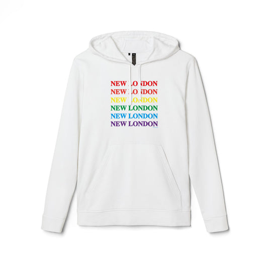 New London Pride adidas Unisex Fleece Hoodie