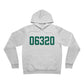 06320 - New London CT Zip Code Unisex Sponge Fleece Pullover Hoodie