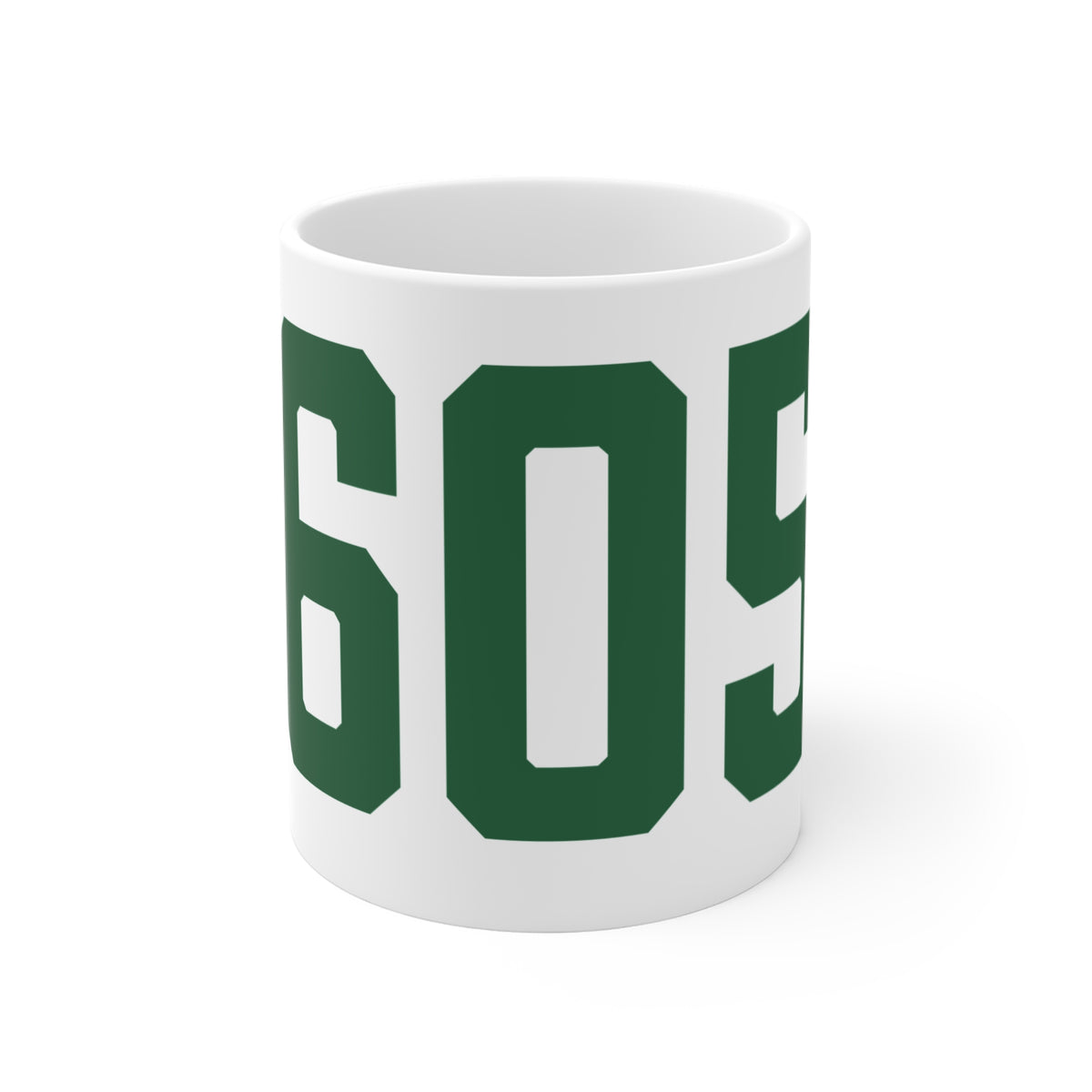 06057 New Hartford Connecticut Zip Code Mug 11oz