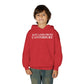 Just a kid from Canterbury Youth Heavy Blend Hooded Sweatshirt