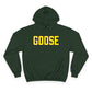 Goose ZIp Code Yellow & Pink  Champion Hoodie
