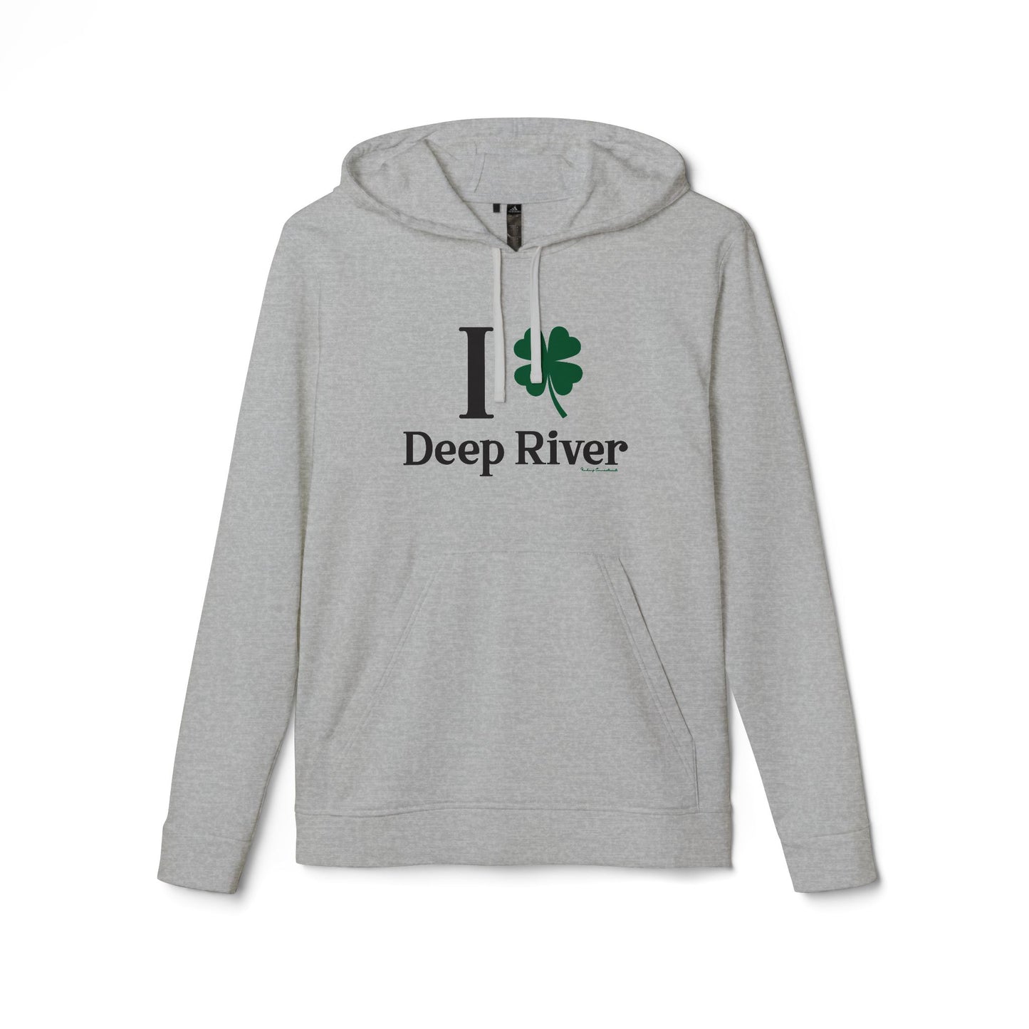 I Clover Deep River adidas® Unisex Fleece Hoodie