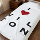 Wilton Vision Velveteen Plush Blanket