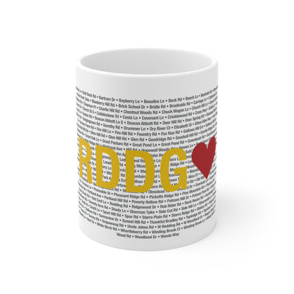 Redding Love  Mug 11oz