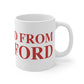 Just a kid from Stratford Mug 11oz