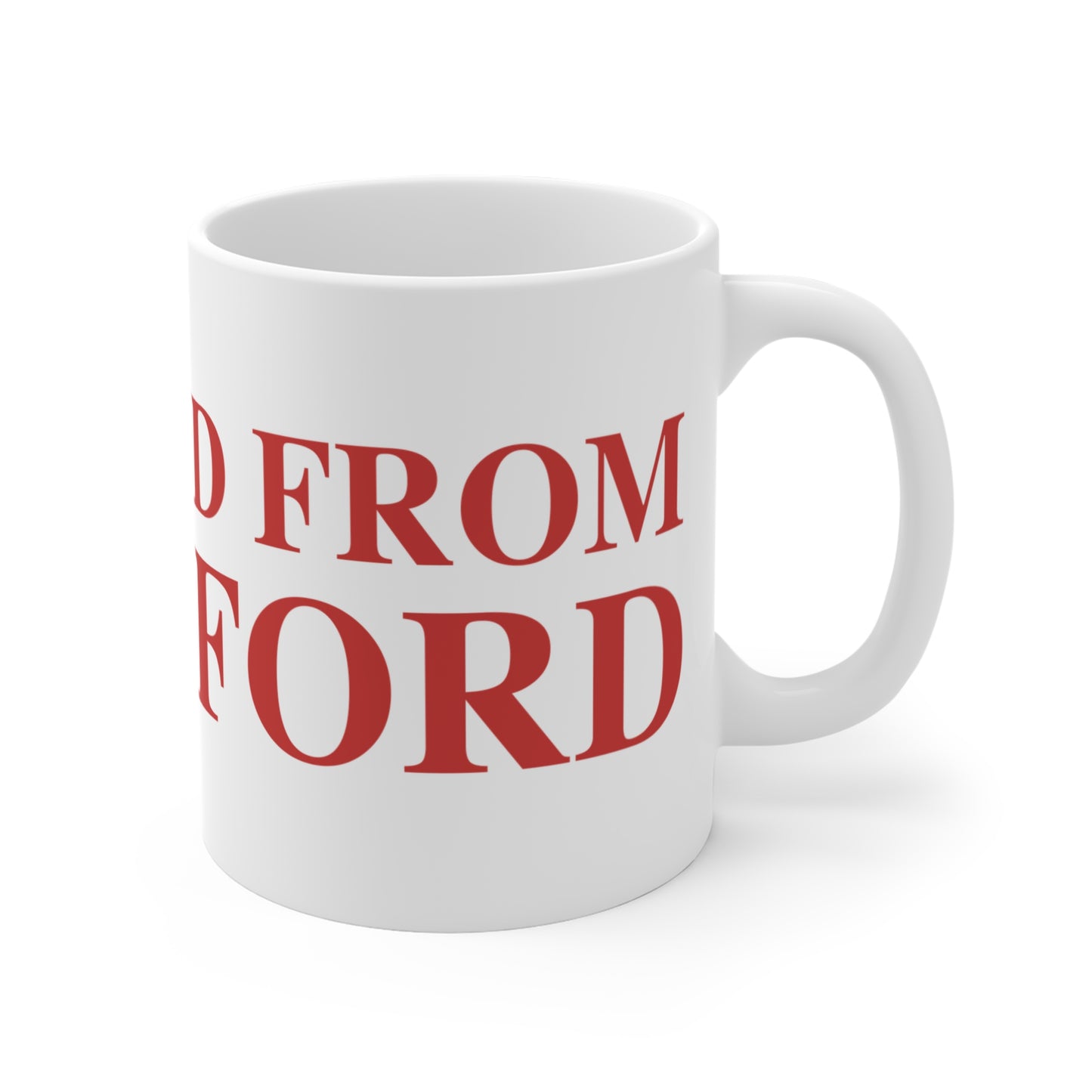 Just a kid from Stratford Mug 11oz