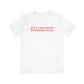 Just a kid from Windsor Locks Unisex Jersey Short Sleeve T-Shirt