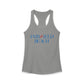 41 Tilt Fairfield Beach Women's Ideal Racerback Tank Top