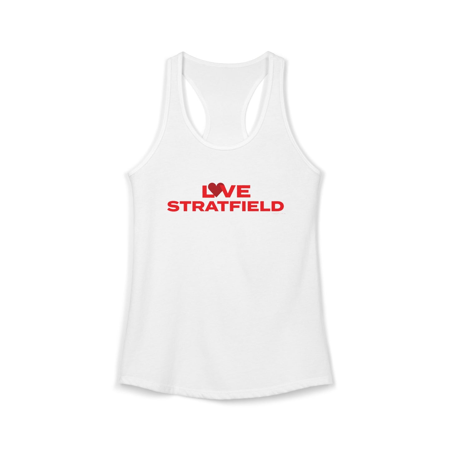 Love Stratfield Women's Ideal Racerback Tank Top