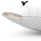 Danbury Vision Spun Polyester Square Pillow
