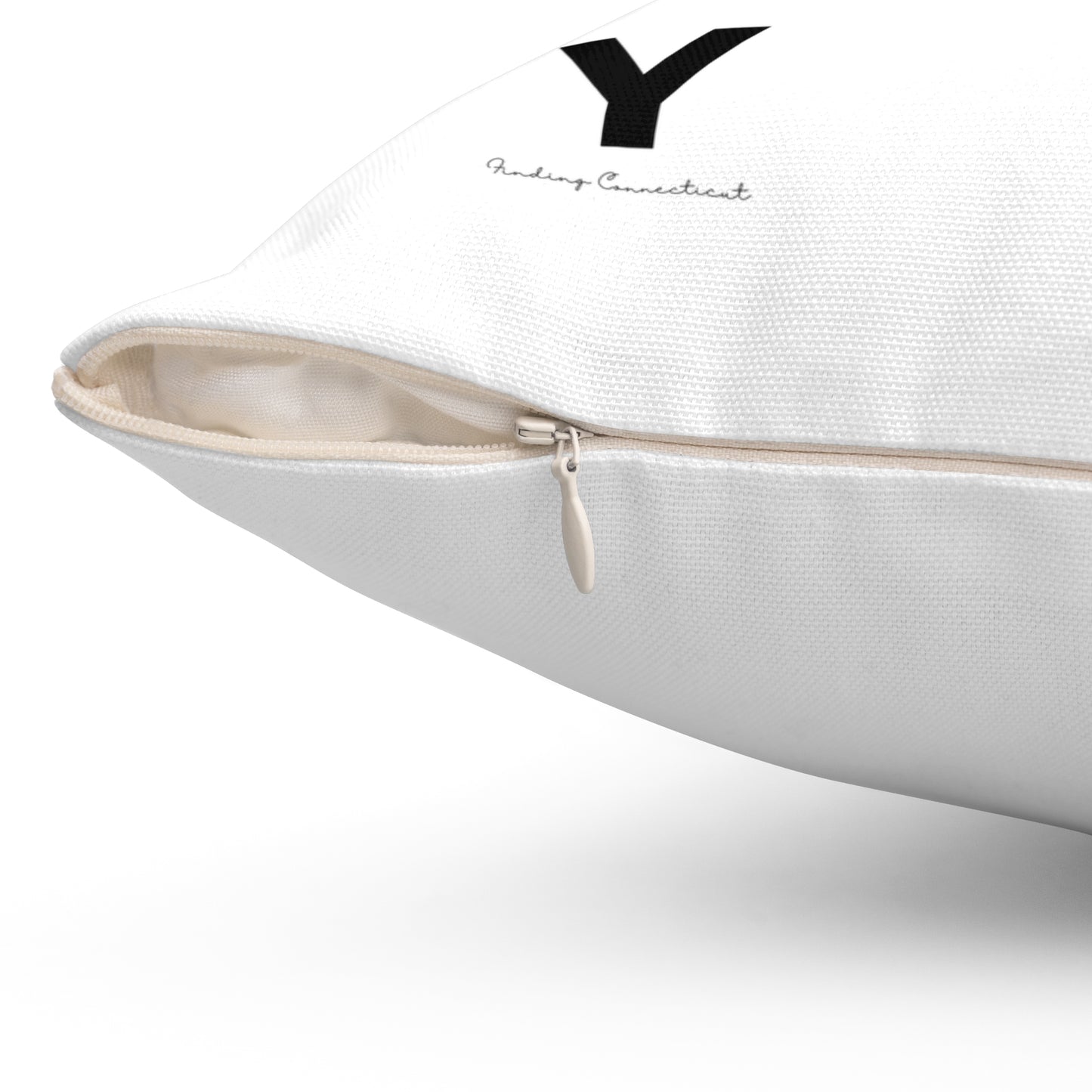 Danbury Vision Spun Polyester Square Pillow