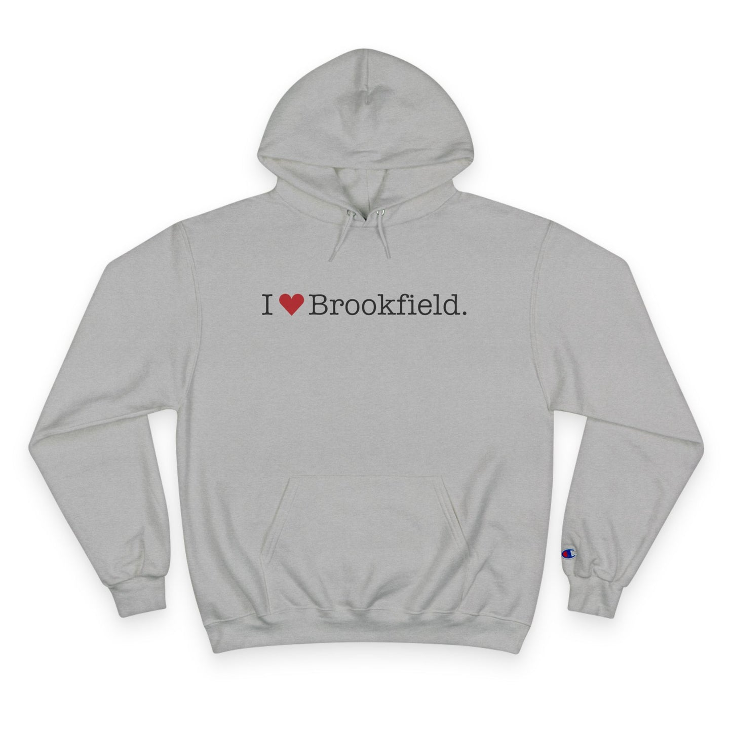 I Heart Brookfield. Champion Hoodie