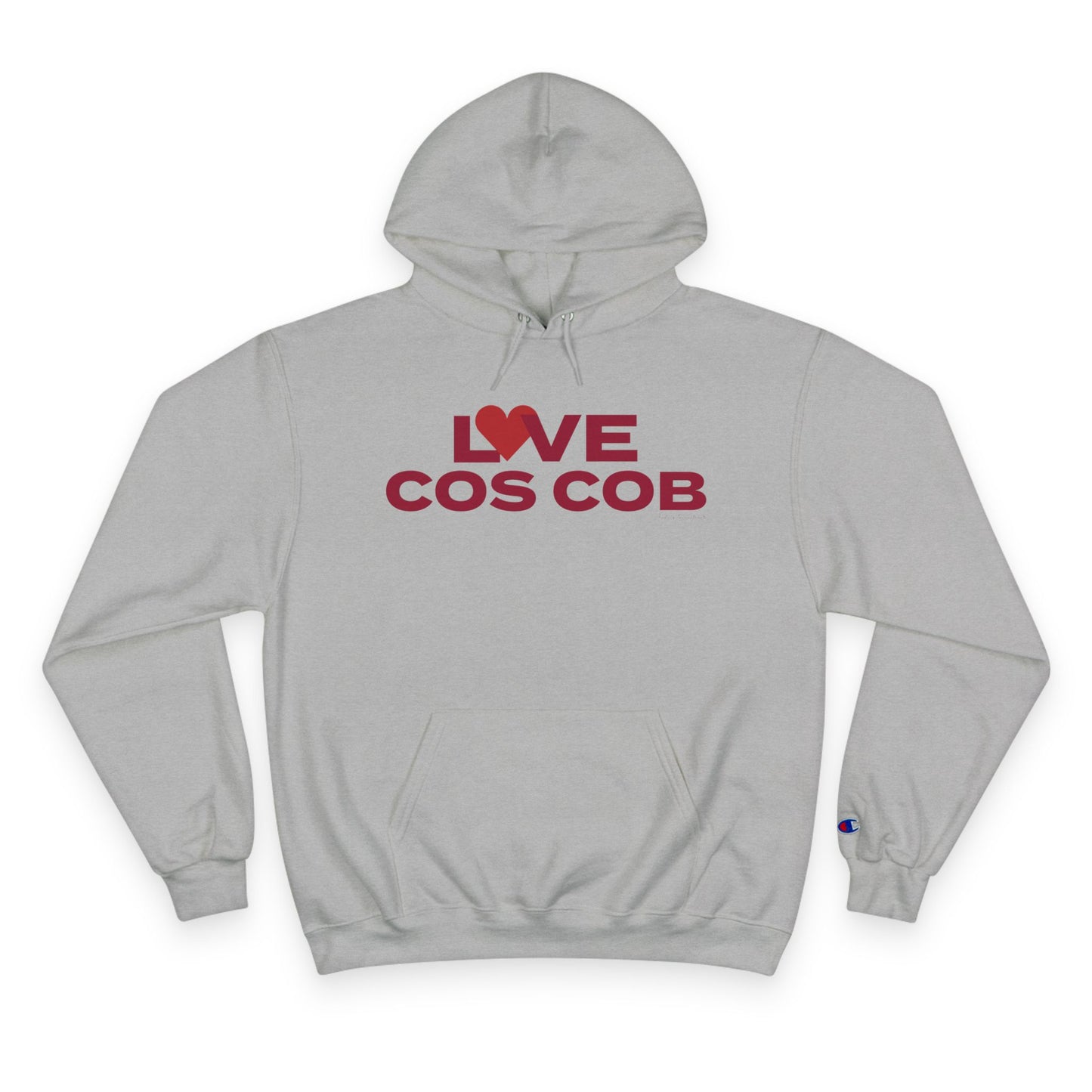 Love Cos Cob Champion Hoodie