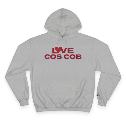 Love Cos Cob Champion Hoodie