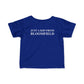 Just a kid from Bloomfield Infant Fine Jersey T-Shirt