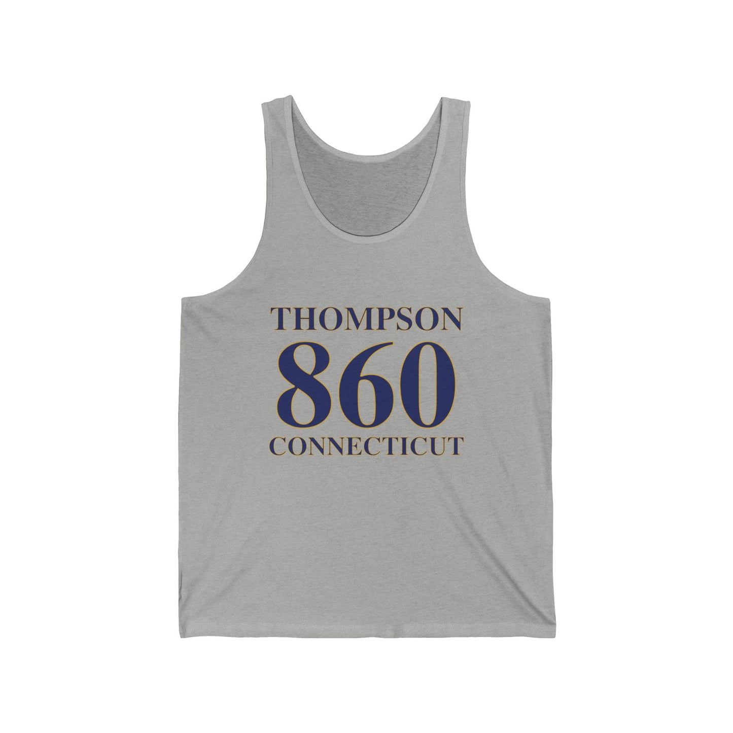 Thompson 860 Connecticut Unisex Jersey Tank Top