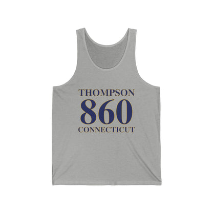 Thompson 860 Connecticut Unisex Jersey Tank Top